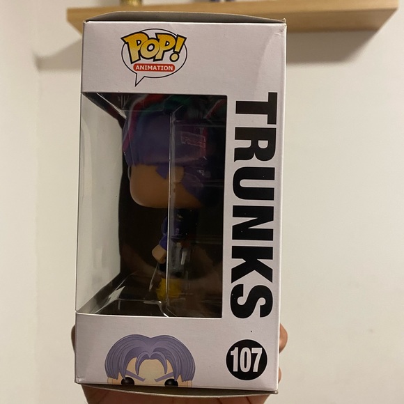 Funko pop toy Dragon ball Z Trunks - Picture 2 of 6